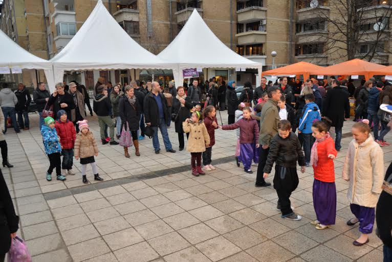 Uz prigodan kulturno-zabavni program na platou Bosanske tržnice održana ćetenijada