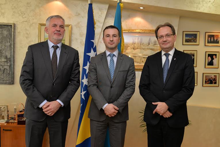 Delegacija Republike Mađarske na čelu sa ministrom kulture u posjeti Općini Novi Grad Sarajevo