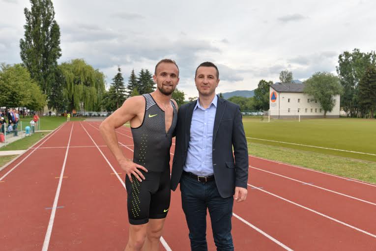 Amel Tuka oborio lični rekord u disciplini 400 metara na atletskom mitingu u Centru "Safet Zajko"