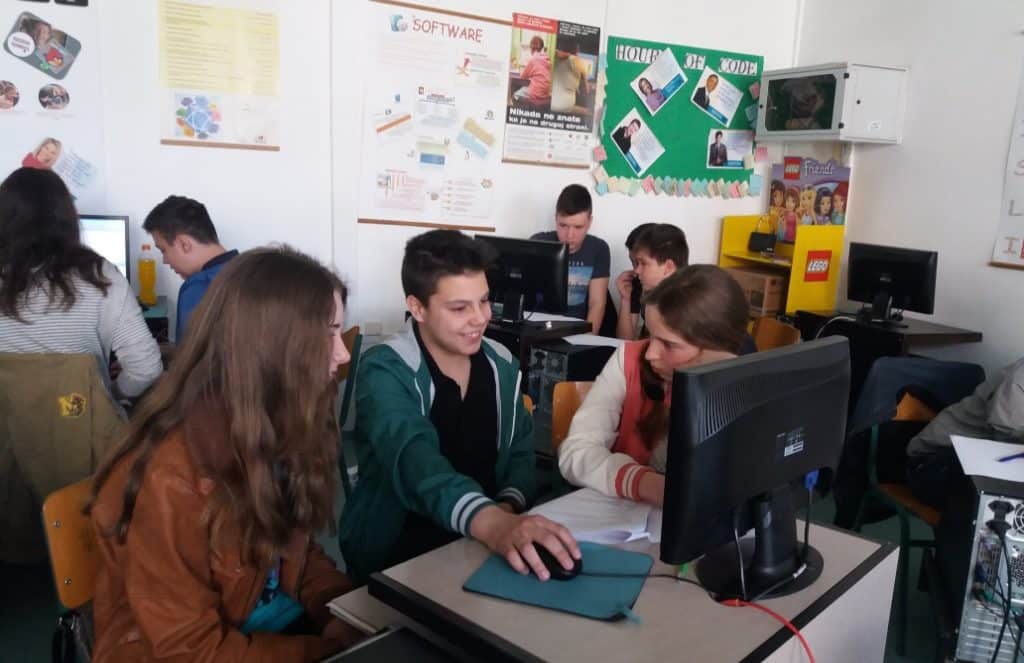 Učenici škole „Skender Kulenović“ najbolji informatičari