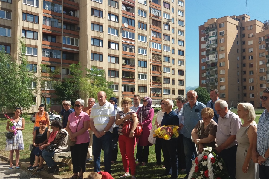 Obilježena 24. godišnjica masakra u ulici Ilije Engela