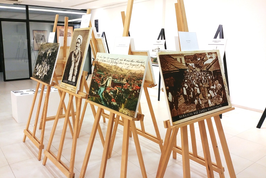 U Galeriji Općine Novi Grad otvorena izložba fotografija „Staro Sarajevo i sarajevski vakufi - nekad i sad“