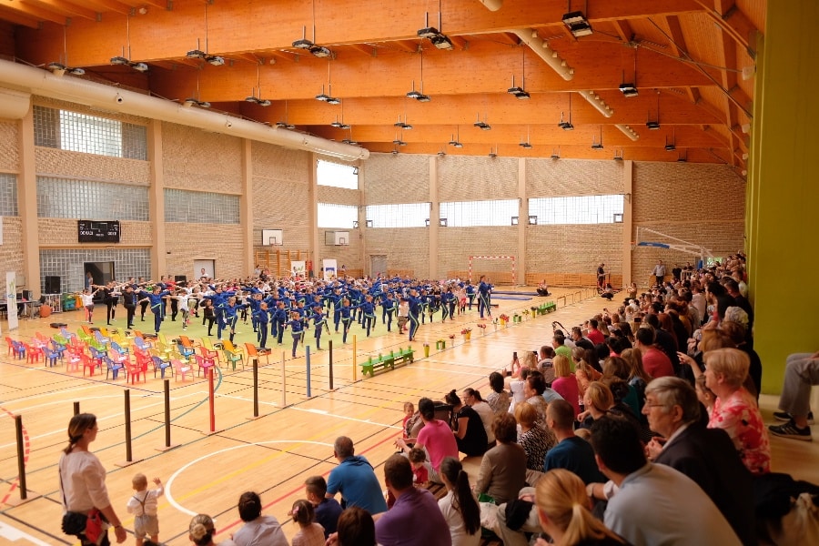U sklopu Novogradskih dana 2017 održan festival gimnastike "Gimestrada"