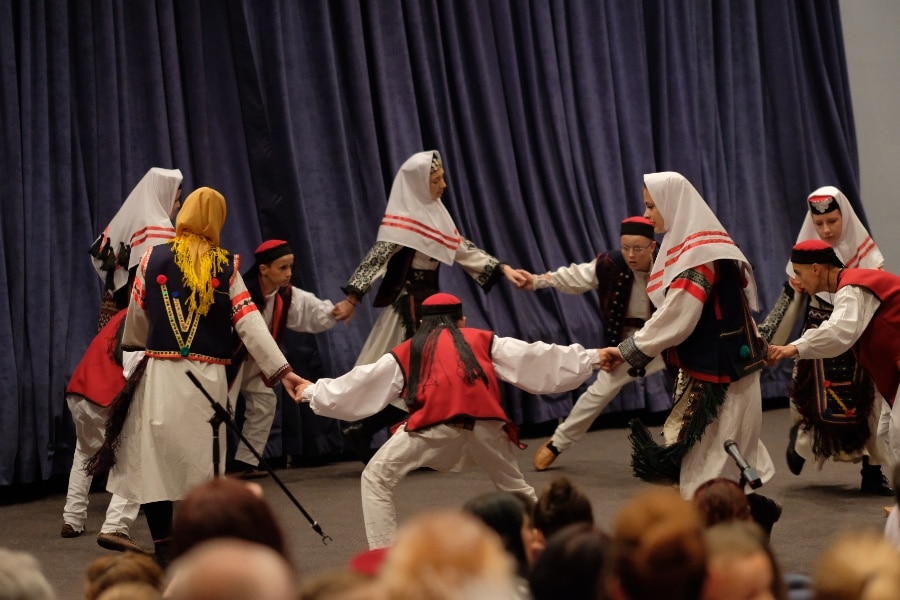 Održana Kantonalna smotra dječijeg folklora