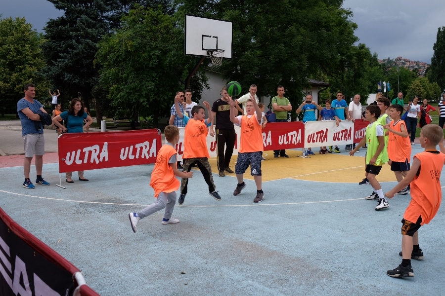 U Centru “Safet Zajko” održan Festival košarke