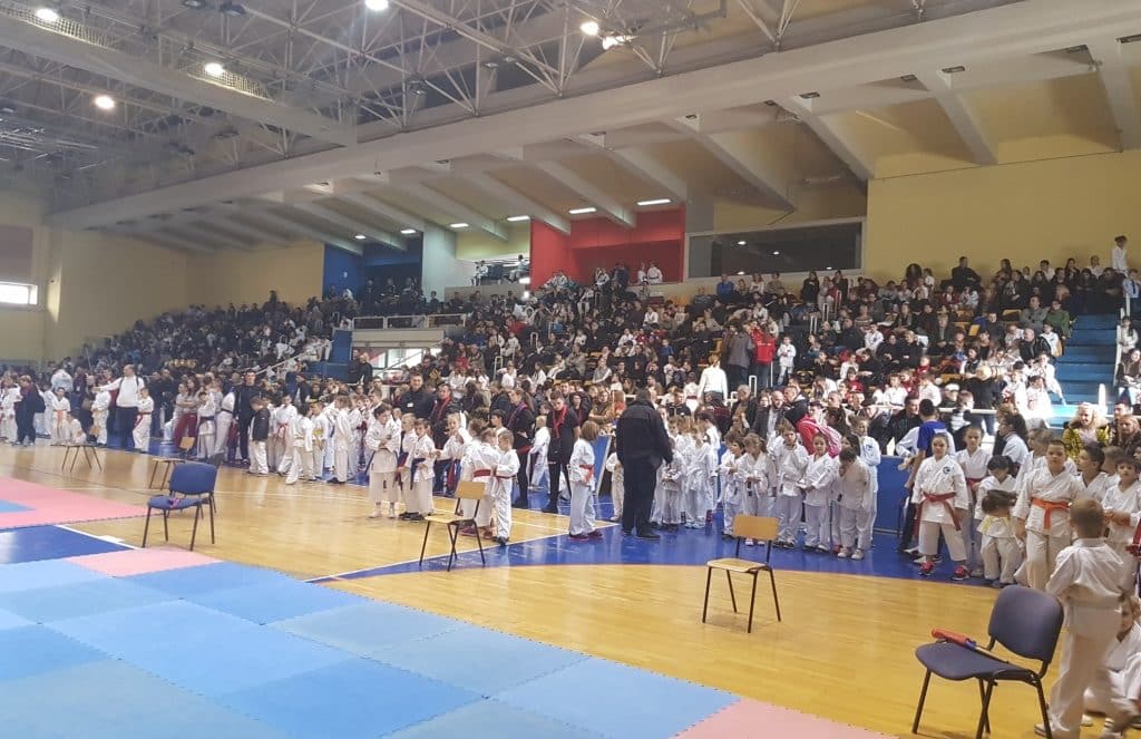 Prvi Mawashi kup u dovorani "Ramiz Salčin" okupio blizu 700 takmičara