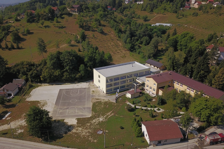Počinje gradnja sportske dvorane u školi u Dobroševićima