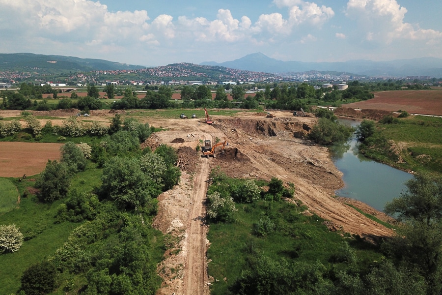 Regulacijom korita Bosne smanjit će se poplave u Sarajevskom polju
