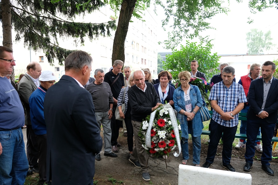 Obilježena godišnjica stradanja građana u ulici Ilije Engela na Otoci