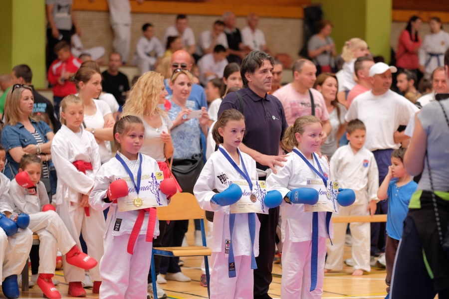 Karate klub "Novi Grad" najuspješniji na Internacionalnom festivalu karatea