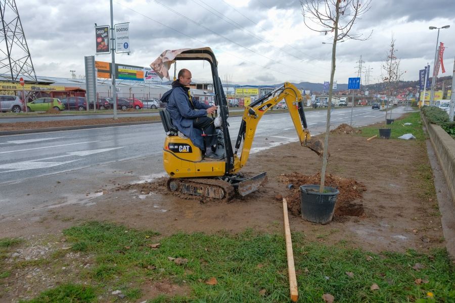 U toku hortikulturno uređenje ulaznih saobraćajnica u općinu Novi Grad i grad Sarajevo