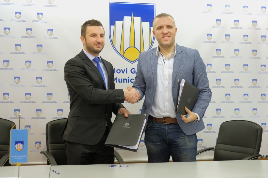 Potpisan ugovor za izgradnju sportskog igrališta u naselju Bojnik