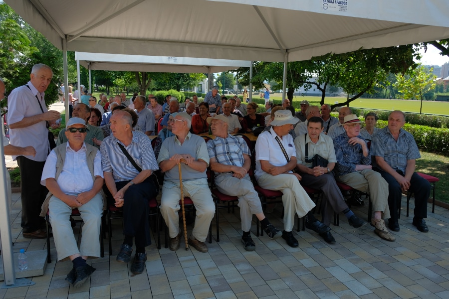 Općina Novi Grad organizirala druženje za penzionere: Novogradski penzioneri