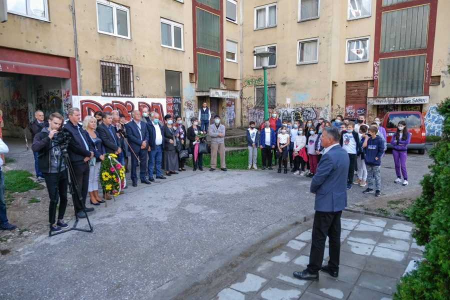 29. godišnjica masakra na Trgu ZAVNOBiH-a