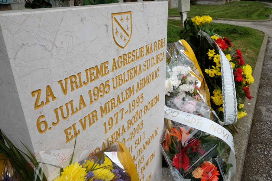 Sjećanje na civile ubijene u Geteovoj broj 4 na Alipašinom Polju