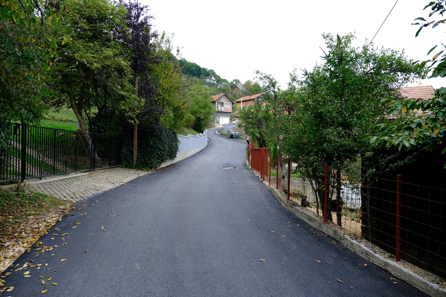 Novi asfalt u ulicama Ranovačka i Bjelugovićka u Dobroševićima