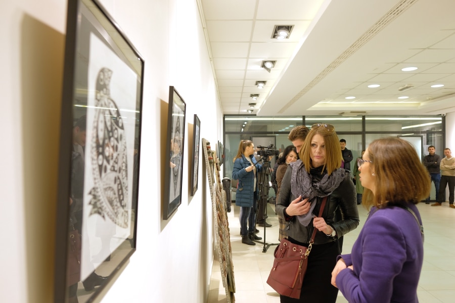 U Galeriji Općine Novi Grad otvorena izložba umjetničkih djela Mehdije Suljevića „Govor ptica“