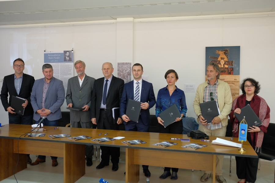 Potpisani sporazumi o saradnji sa sedam institucija kulture: Početak novog kulturnog razdoblja na prostoru Novog Grada