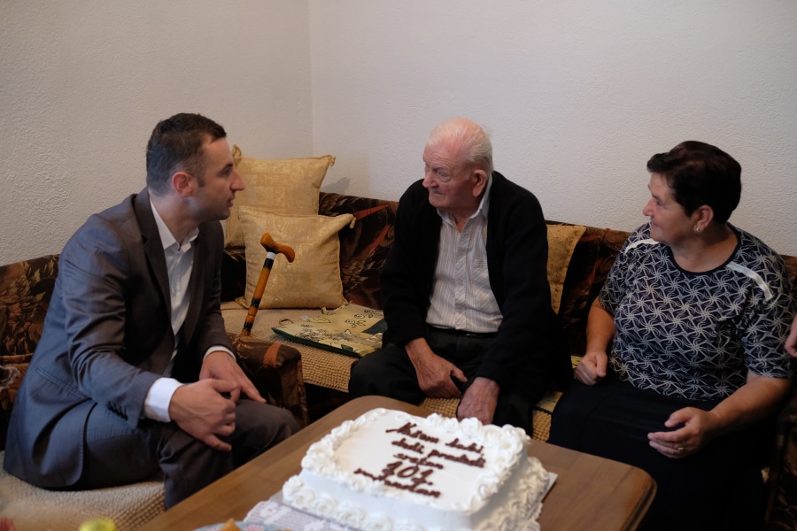 Dedo Osman Samouk proslavio 101 rođendan