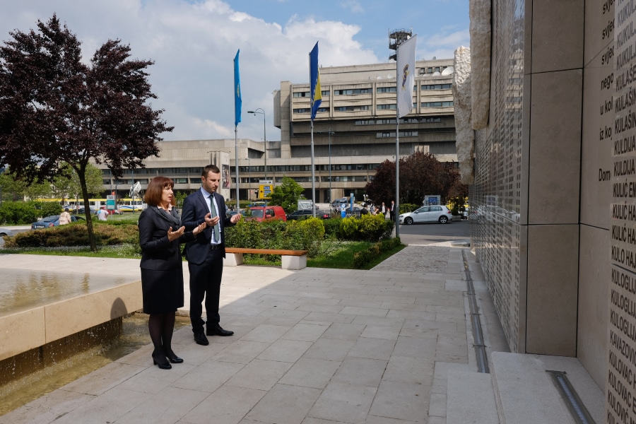Potpredsjednica FBiH Melika Mahmutbegović posjetila Općinu Novi Grad Sarajevo
