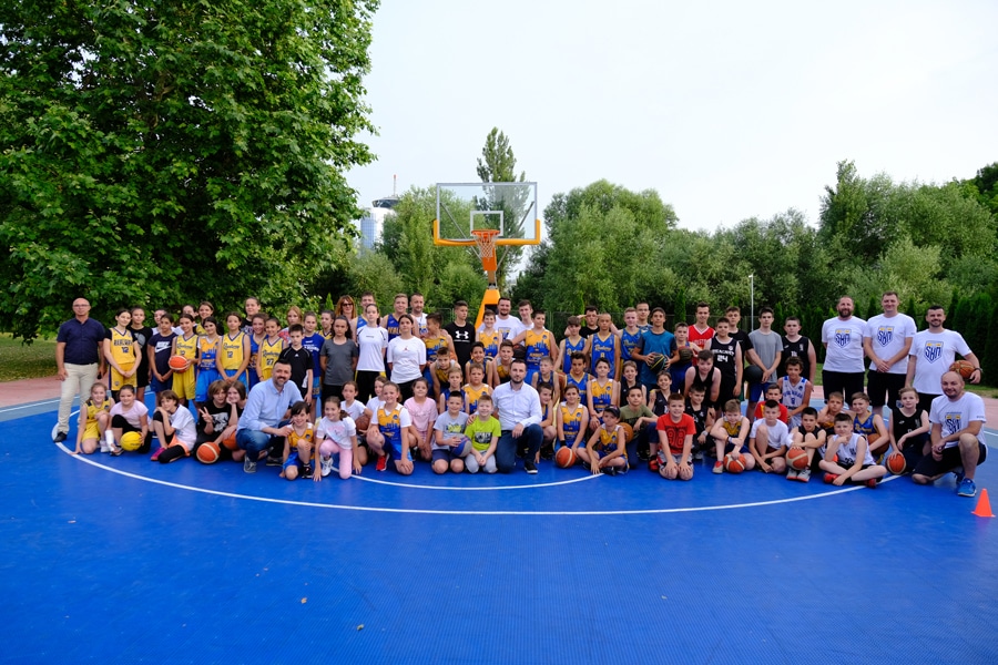 U Centru "Safet Zajko" otvorena ljetna škola košarke