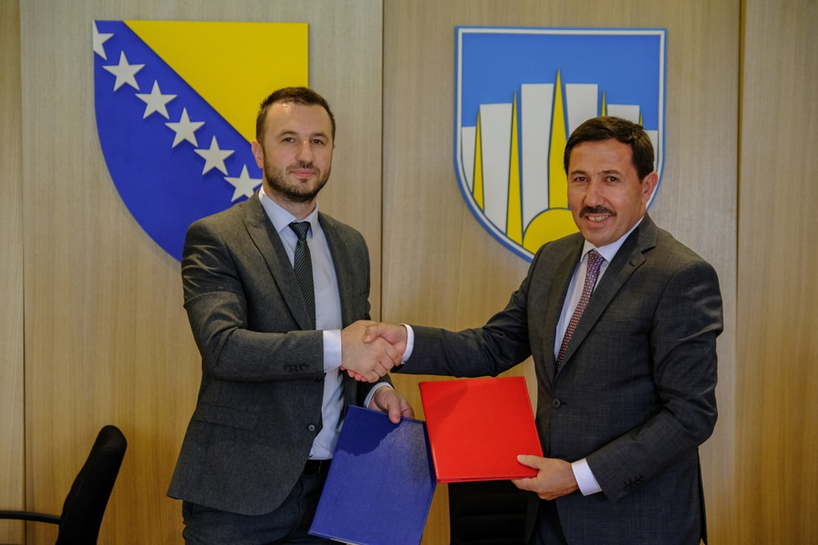 Načelnik Efendić ugostio delegaciju iz Republike Turske: Potpisan protokol o saradnji općina Novi Grad i Karatay u Konyi