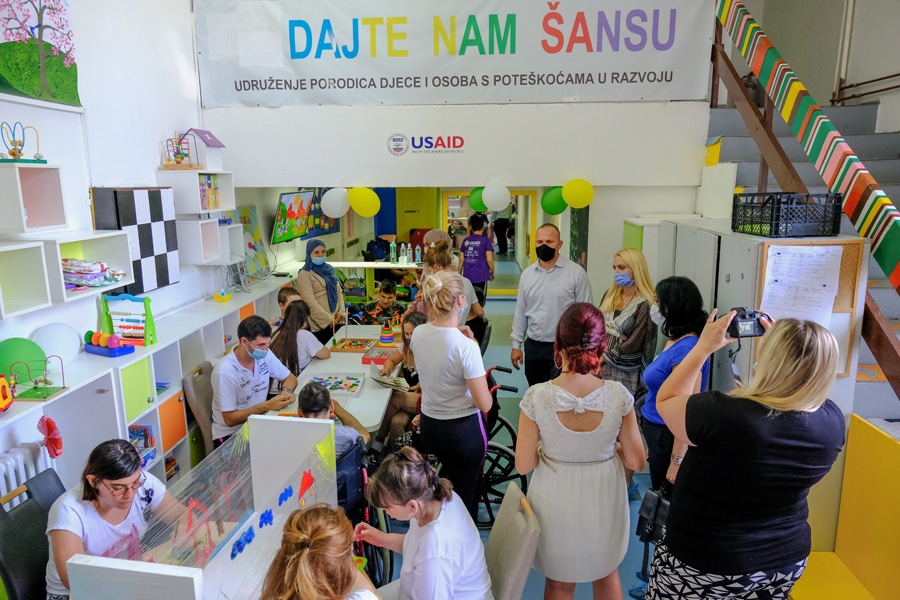 Rukovodstvo Općinskog vijeća Novi Grad Sarajevo posjetilo servisni centar „Dajte nam šansu“