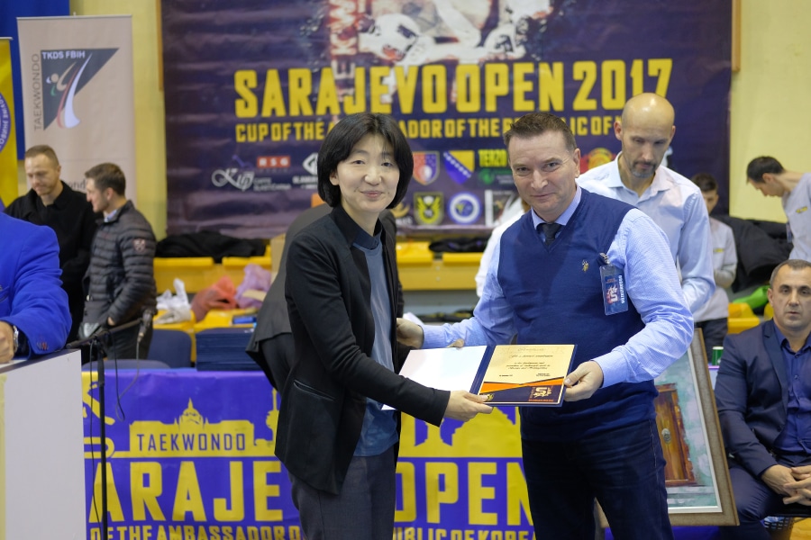Međunarodni taekwondo turnir okupio više od 700 takmičara iz deset evropskih država