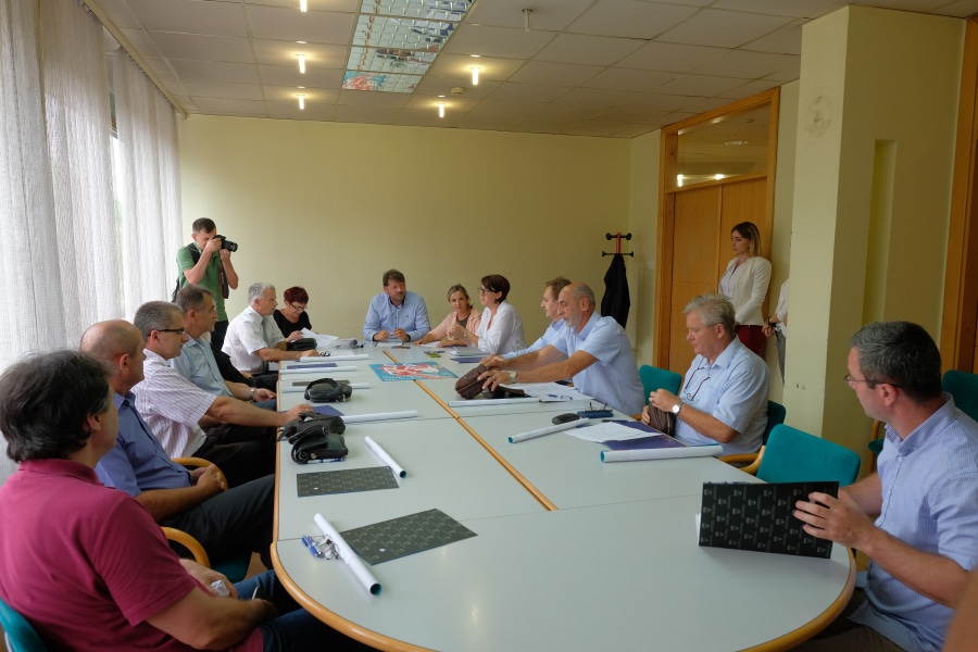 Potpisani sporazumi o realizaciji projekata u deset škola sa područja općine Novi Grad Sarajevo