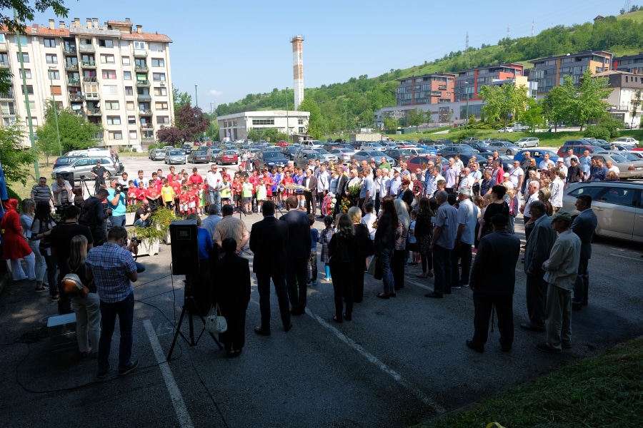 Obilježena 24. godišnjica stradanja 15 građana na Bajramskom turniru na Dobrinji