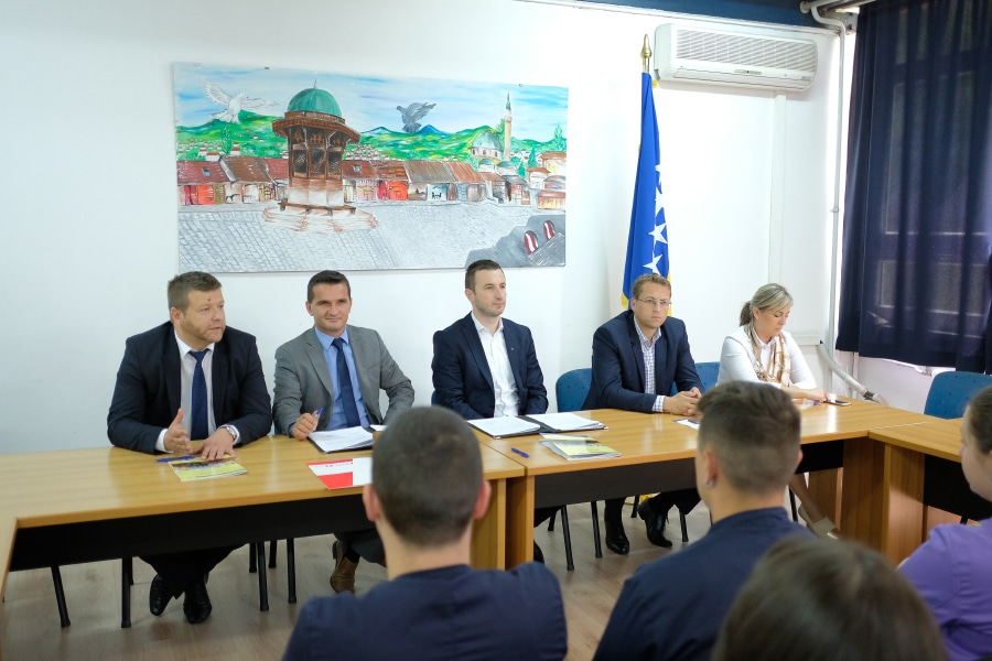 Potpisan ugovor o izvođenju radova na poboljšanju energetske efikasnosti objekta OŠ "Fatima Gunić"