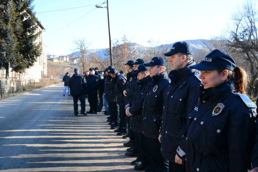 Obilježena 3. godišnjica pogibije policijskog službenika Muhidina Pivodića