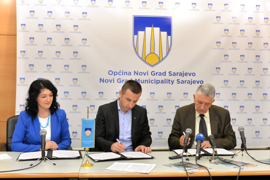 Efendić i Lukić potpisali sporazum kojim su osigurana sredstva za završetak pilot-projekta na Alipašinom Polju