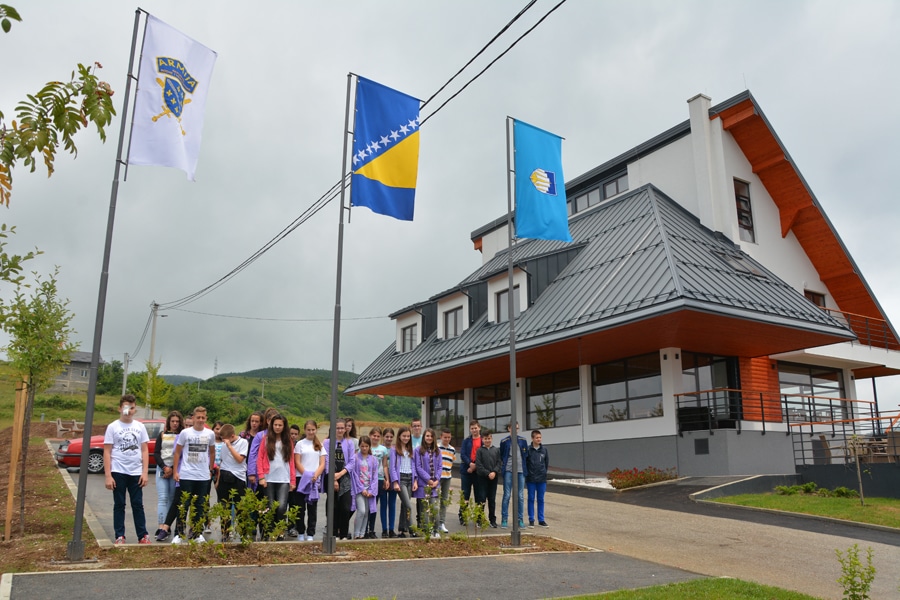 Učenici novogradskih osnovnih škola posjetili „Dom oslobodilaca“ na Žuči
