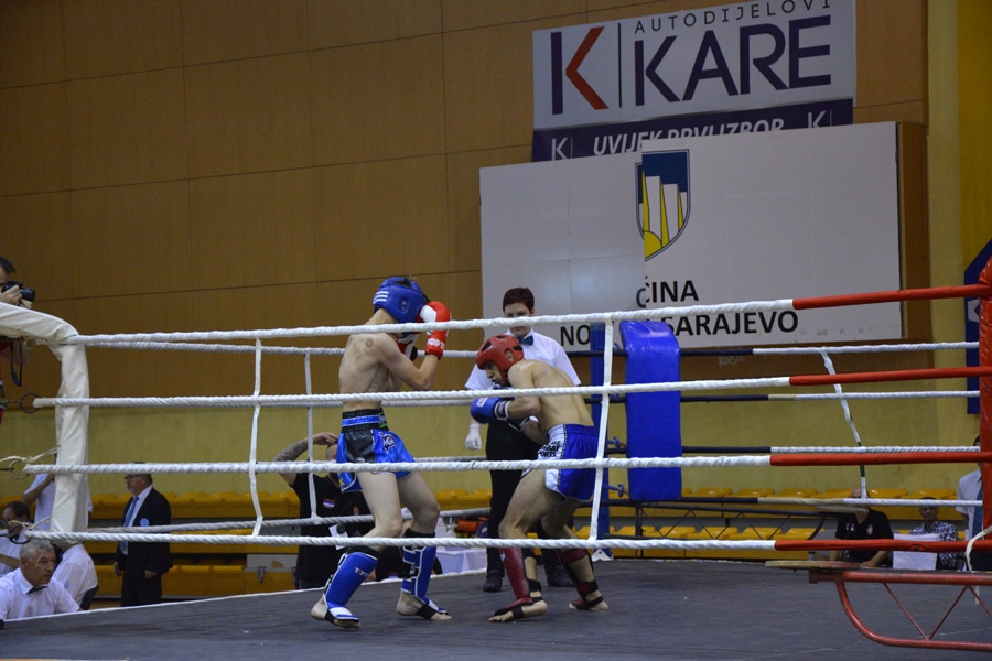 U dvorani "Ramiz Salčin" održano balkansko prvenstvo u kickboxu