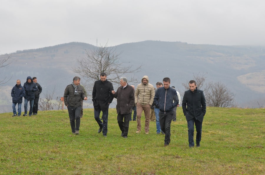 Načelnik Efendić i premijer Konaković sa predstavnicima građana obišli Gradsku deponiju