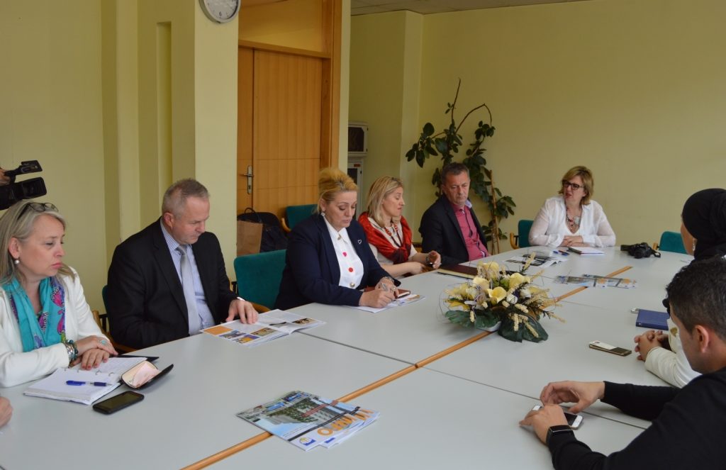 Delegacije Skupštine i Vlade Kantona Sarajevo posjetile Općinu Novi Grad