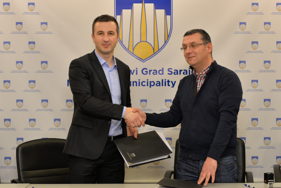 U Općini Novi Grad Sarajevo potpisan ugovor za realizaciju projekta utopljavanja škole "Behaudin Selmanović"