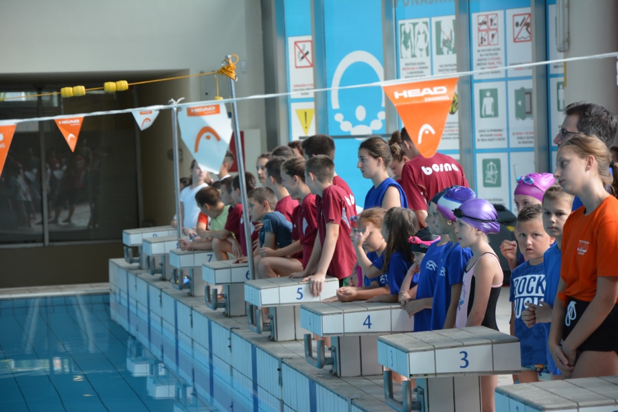 „Bambino kup“ na Olimpijskom bazenu Otoka okupio oko 300 takmičara iz cijele BiH