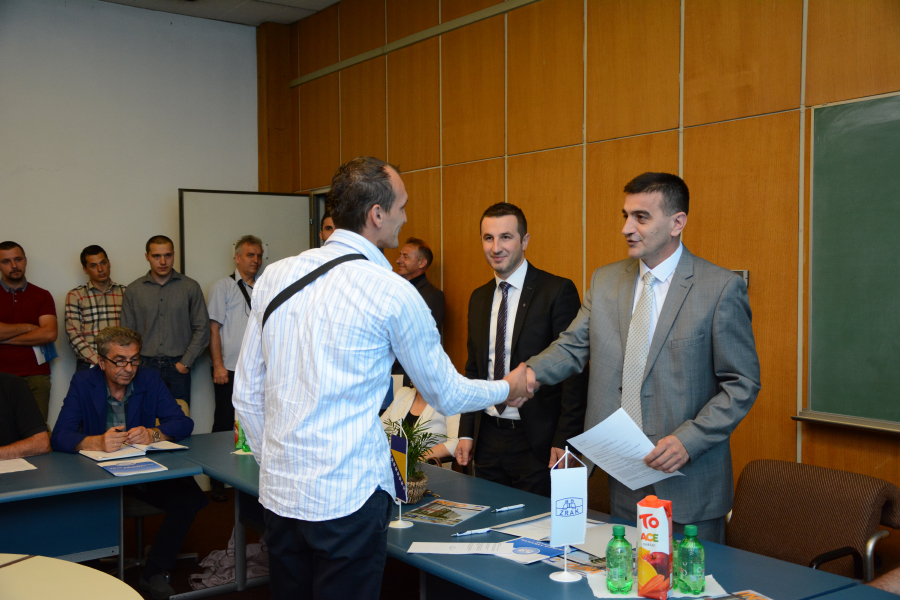 Programom prekvalifikacije radnika za deficitarna zanimanja Općine Novi Grad Sarajevo kadrovski spašen “Zrak“