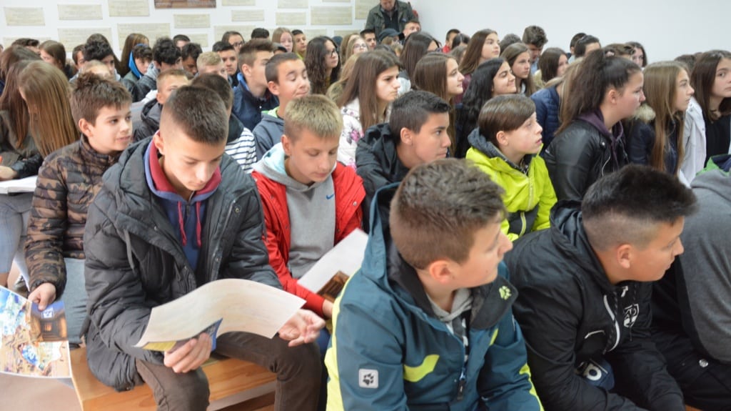 Učenici novogradskih škola posjetili "Tunel spasa"