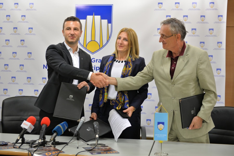 Potpisan sporazum za realizaciju treće faze projekta gasifikacije Dobroševića i Ahatovića