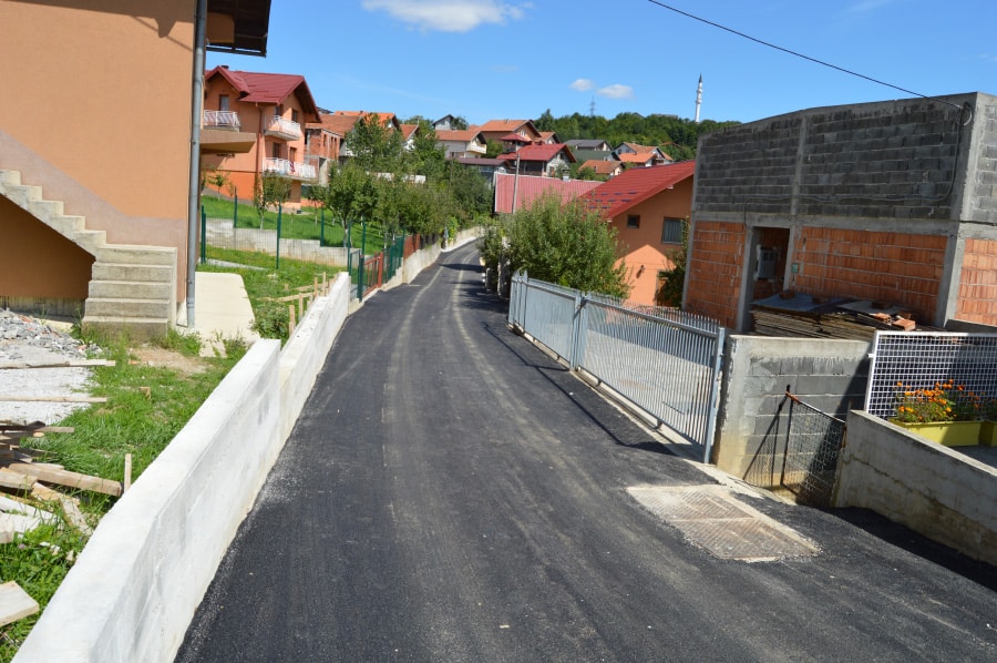 Asfaltiran dio ulice Numan-paše Ćuprilića u Naselju heroja Sokolje