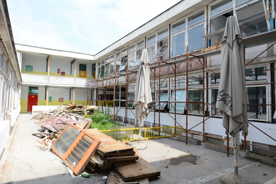 Temeljita rekonstrukcija škole „Fatima Gunić“ bit će završena do početka nove školske godine