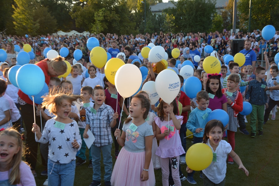 Općina Novi Grad priredila zabavu za prvačiće