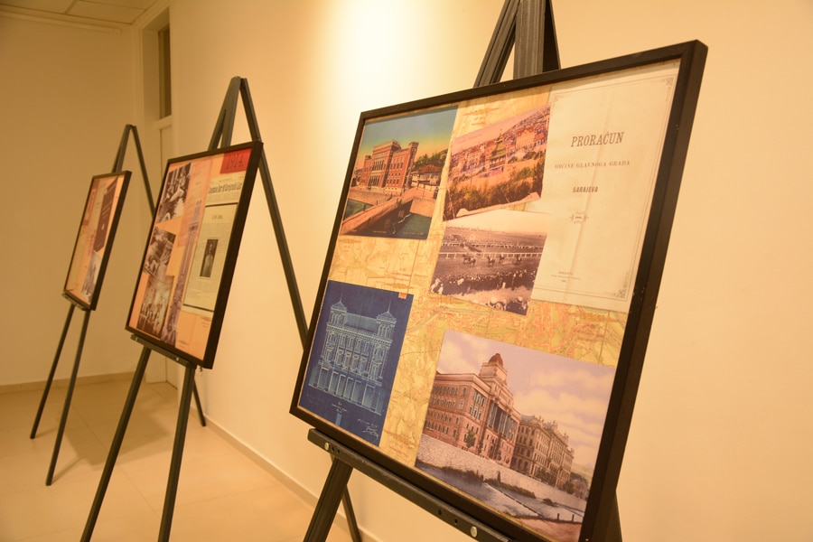 U Galeriji Općine Novi Grad otvorena izložba „Sarajevo svjetlost prošlosti iz arhivskih dokumenata“