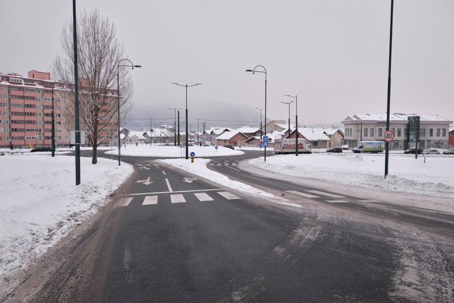 Program zimskog održavanja cesta u općini Novi Grad - Spisak ulica
