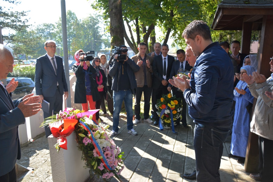 Sjećanje na sugrađane ubijene u Boljakovom Potoku