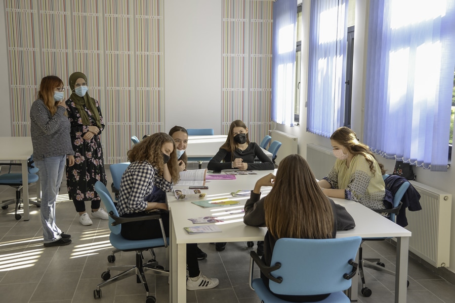 U Centru za kulturu i edukaciju ''Safet Zajko'' održan prvi radni sastanak Dječijeg parlamenta Općine Novi Grad Sarajevo