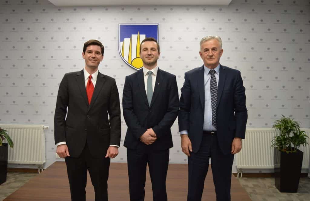 Predstavnici Američke ambasade u BiH posjetili Općinu Novi Grad